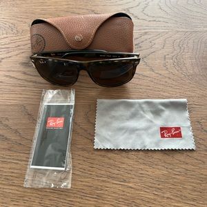 Ray-Ban “Boyfriend” Polarized Sunglasses